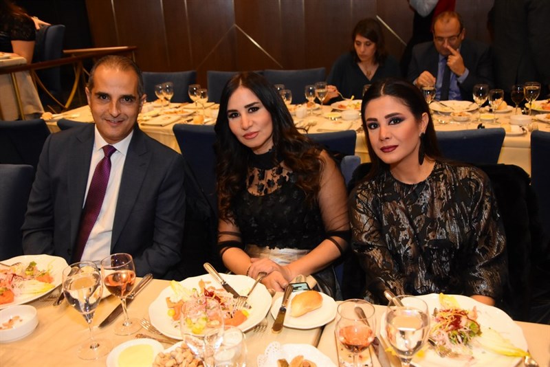 Yazbek Wahbe & Amal Al Hader & Randa Mansour